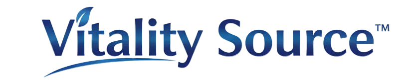 Vitality Source logo on a white background